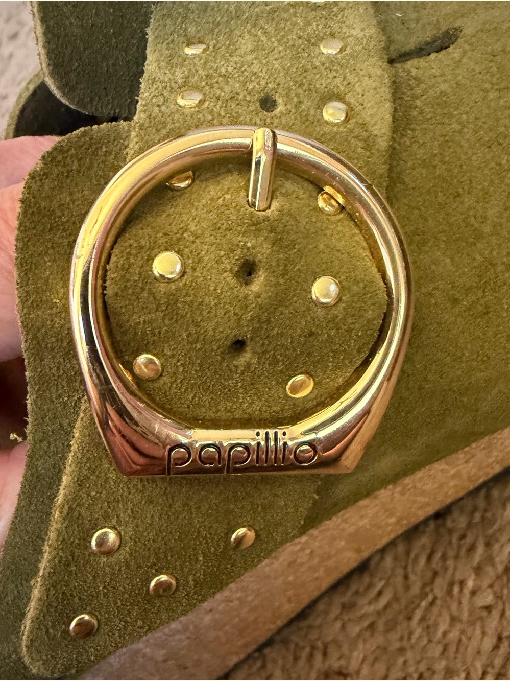 Papillio by Birkenstock size 9/9.5 EU 40 fanny ring buckle - Picture 5 of 9
